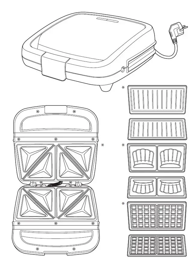Tefal-SM193D-Toasted-Sandwich-Maker-fig-1