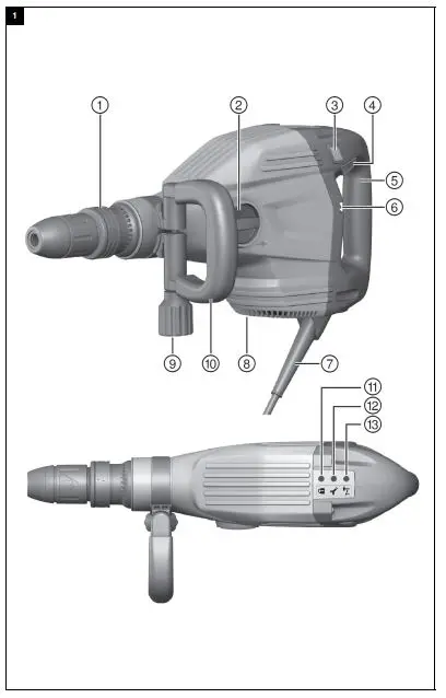 HILTI-TE-700-AVR-Max-Breaker-Hammer-FIG-1