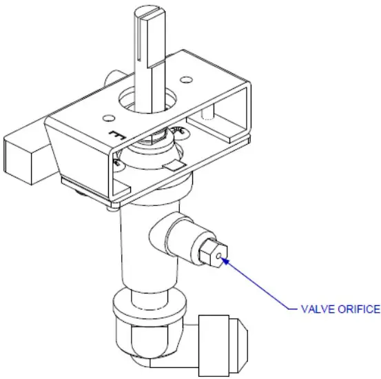 BULL 60008 60009 60008CE 60009CE Drop In Single Side Burner - fig 12