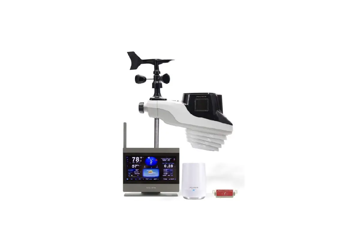 Acurite 6099 Weather Station Quick Setup Guide