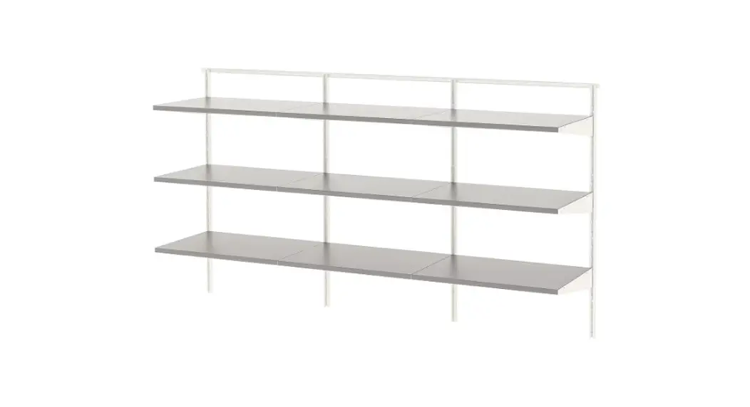 Ikea Boaxel Shelf Installation Guide