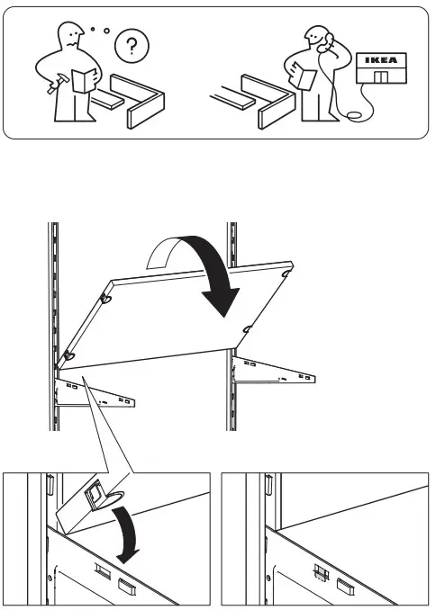 IKEA BOAXEL Shelf - fig 1