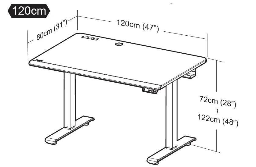 COUGAR-ELITE-Version-Royal-Electric-Standing-Desk-19