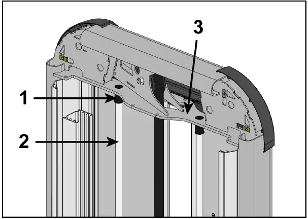 Cybex International 21050-999-4 AD Prestige Leg Extension 10