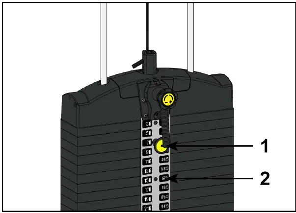 Cybex International 21050-999-4 AD Prestige Leg Extension 14