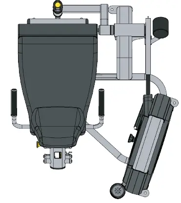 Cybex International 21050-999-4 AD Prestige Leg Extension 2