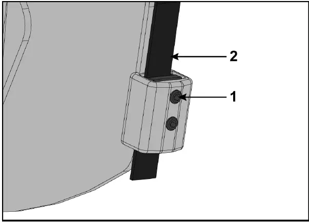 Cybex International 21050-999-4 AD Prestige Leg Extension 23