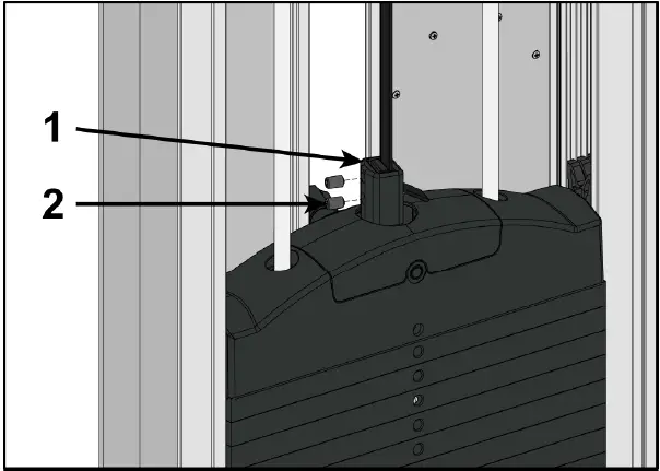 Cybex International 21050-999-4 AD Prestige Leg Extension 9