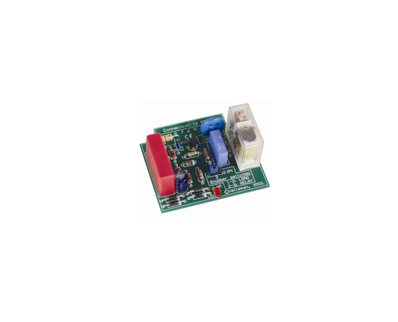 Velleman K8027 Relay Output Module Instruction Manual Velleman K8027 Relay Output Module Instruction Manual