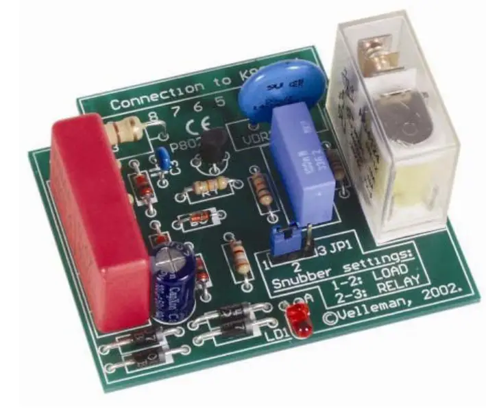 velleman K8027 Relay Output Module