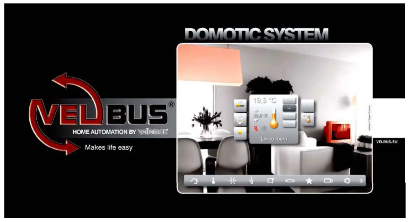 velleman K8027 Relay Output Module