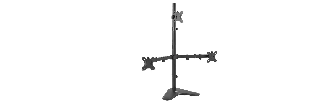 V I V O Stand-v003e Triple Monitor Desk Stand Instruction Manual V I V O Stand-v003e Triple Monitor Desk Stand Instruction Manual