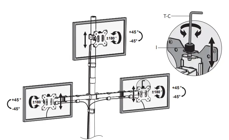 V I V O-STAND-V003E-Triple-Monitor-Desk-Stand-FIG-15