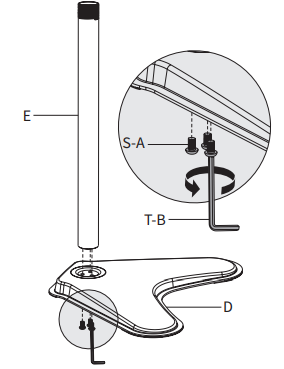 V I V O-STAND-V003E-Triple-Monitor-Desk-Stand-FIG-5