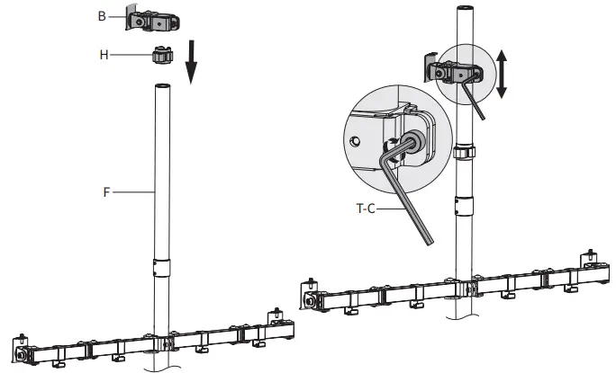 V I V O-STAND-V003E-Triple-Monitor-Desk-Stand-FIG-8