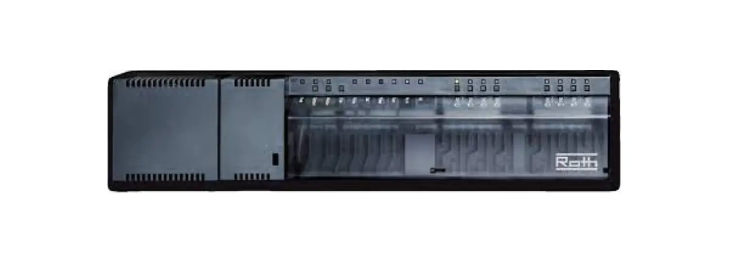 Roth 1135006441 Touchline 4 Channel Wireless Connection Module Instruction Manual Roth 1135006441 Touchline 4 Channel Wireless Connection Module Instruction Manual