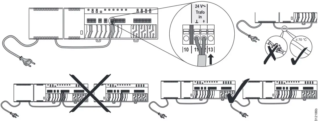 Transformer Connection