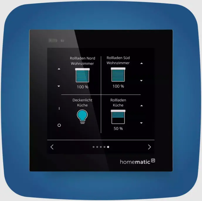 homematic IP HmIP-WGD Wired Glasdisplay