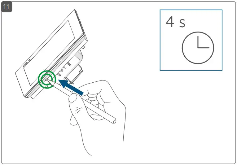 Restore factory settings