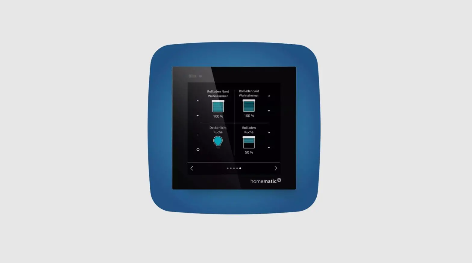 Homematic Ip Hmip-wgd Wired Glasdisplay Instruction Manual Homematic Ip Hmip-wgd Wired Glasdisplay Instruction Manual