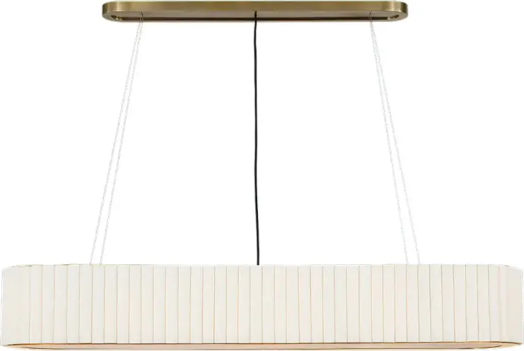 VISUAL COMFORT IKF 5445 Palati Large Linear Chandelier