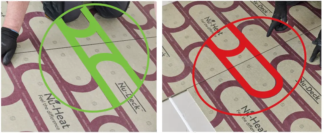 Nu-Heat Nu-Deck Integrated Structural Underfloor Heating System 10