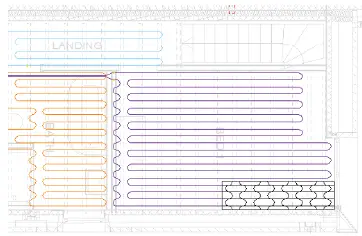 Nu-Heat Nu-Deck Integrated Structural Underfloor Heating System 13