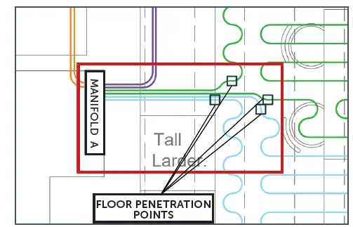 Nu-Heat Nu-Deck Integrated Structural Underfloor Heating System 14