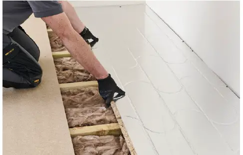 Nu-Heat Nu-Deck Integrated Structural Underfloor Heating System 15