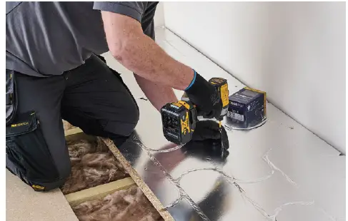 Nu-Heat Nu-Deck Integrated Structural Underfloor Heating System 19