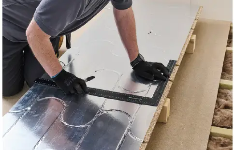 Nu-Heat Nu-Deck Integrated Structural Underfloor Heating System 20