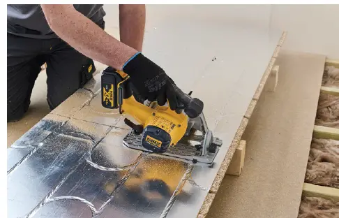 Nu-Heat Nu-Deck Integrated Structural Underfloor Heating System 21