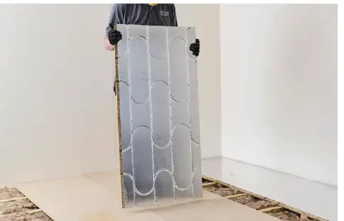 Nu-Heat Nu-Deck Integrated Structural Underfloor Heating System 22