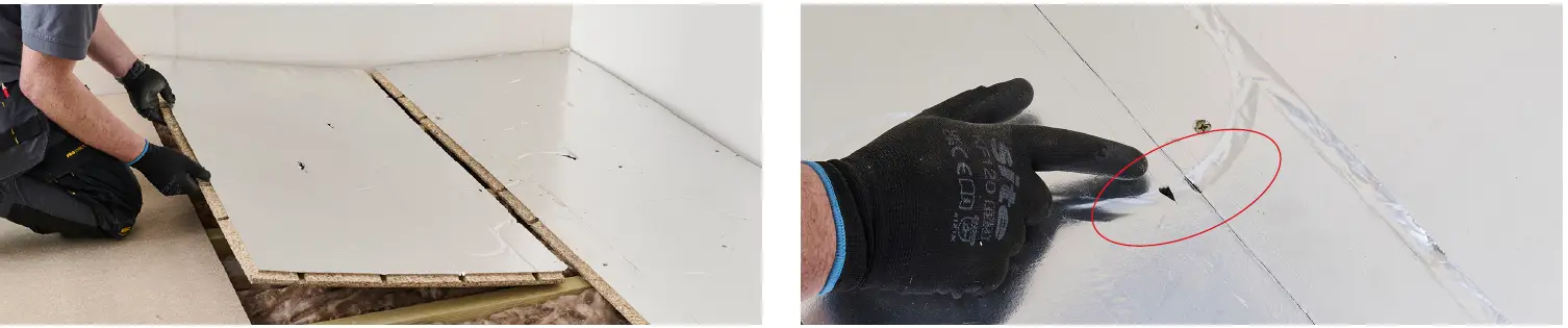 Nu-Heat Nu-Deck Integrated Structural Underfloor Heating System 23