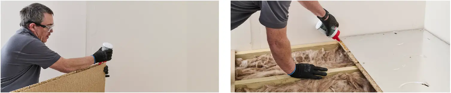 Nu-Heat Nu-Deck Integrated Structural Underfloor Heating System 24