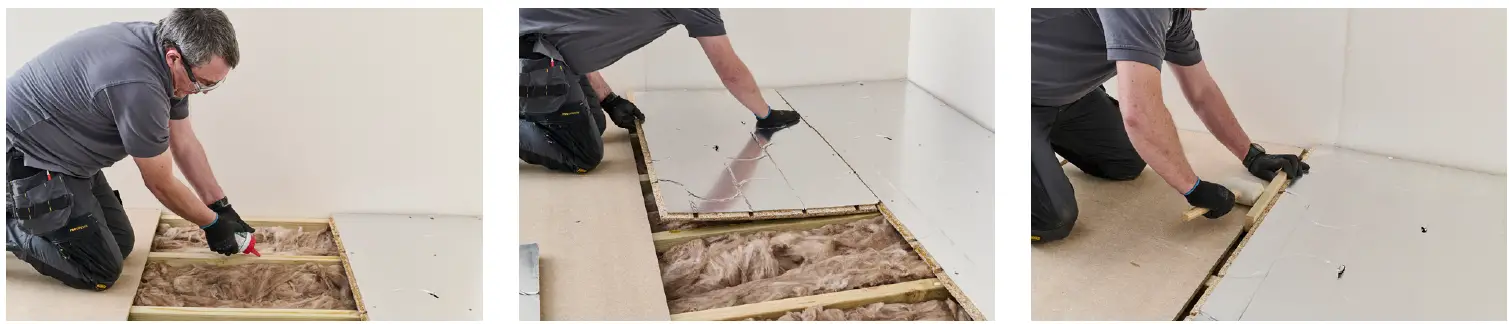 Nu-Heat Nu-Deck Integrated Structural Underfloor Heating System 25