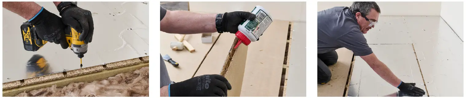 Nu-Heat Nu-Deck Integrated Structural Underfloor Heating System 26