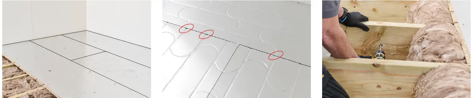 Nu-Heat Nu-Deck Integrated Structural Underfloor Heating System 27