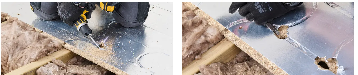 Nu-Heat Nu-Deck Integrated Structural Underfloor Heating System 28