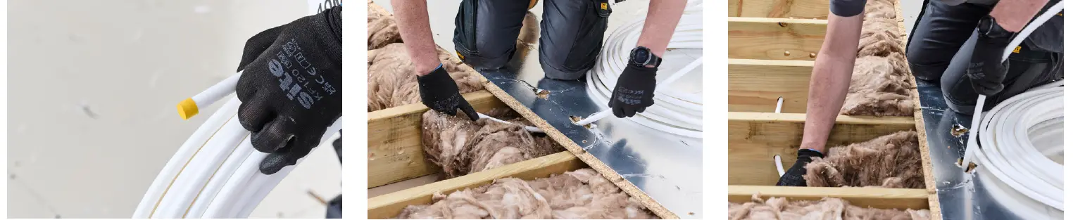 Nu-Heat Nu-Deck Integrated Structural Underfloor Heating System 29