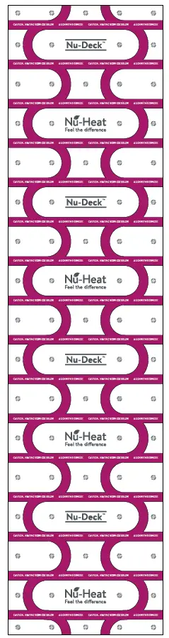 Nu-Heat Nu-Deck Integrated Structural Underfloor Heating System 3