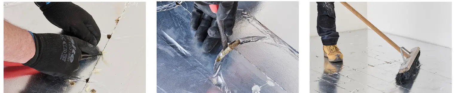 Nu-Heat Nu-Deck Integrated Structural Underfloor Heating System 30