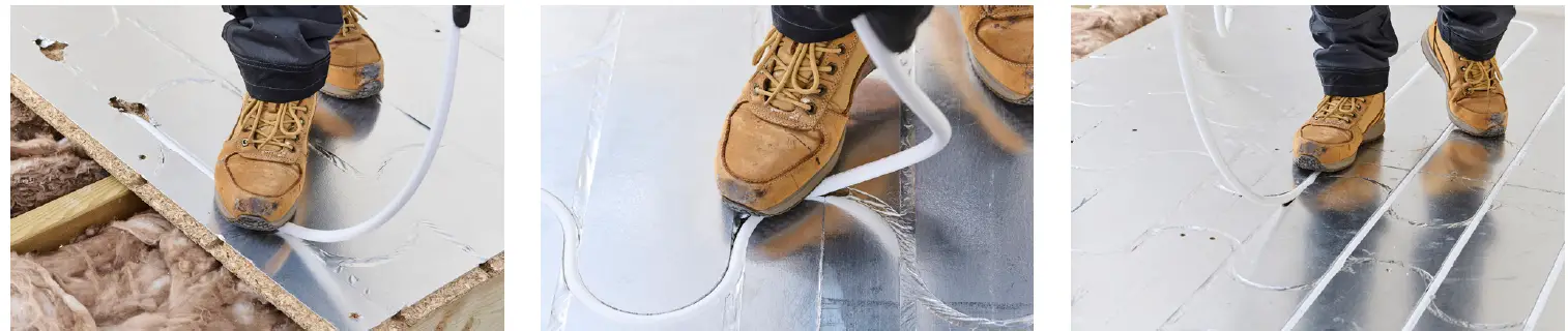 Nu-Heat Nu-Deck Integrated Structural Underfloor Heating System 31