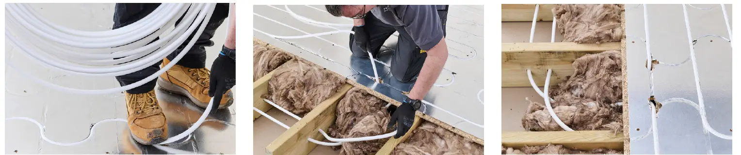 Nu-Heat Nu-Deck Integrated Structural Underfloor Heating System 32