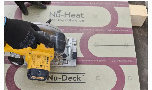 Nu-Heat Nu-Deck Integrated Structural Underfloor Heating System 35