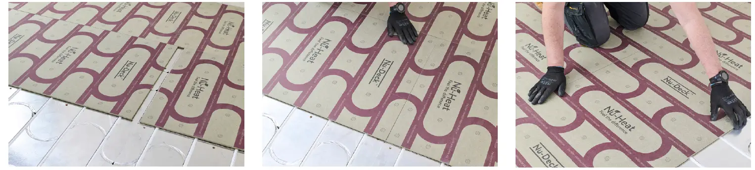 Nu-Heat Nu-Deck Integrated Structural Underfloor Heating System 37