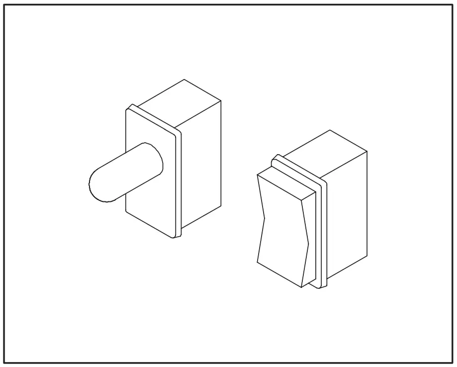 nVent HOFFMAN ALFSWD Light Package Switches