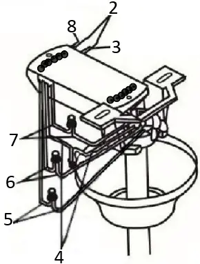 XIN HUI A A ELECTRONICS AA2023-1RF-S3L1 A4