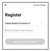 Register an account