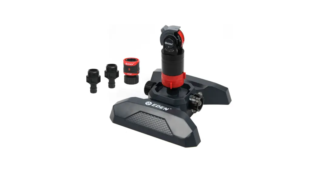 Eden 94152edamz Multi Pattern Sprinkler Plus Misting System User Manual